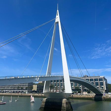 Vivez Le Centre ville à la Plage Le Havre Extérieur photo