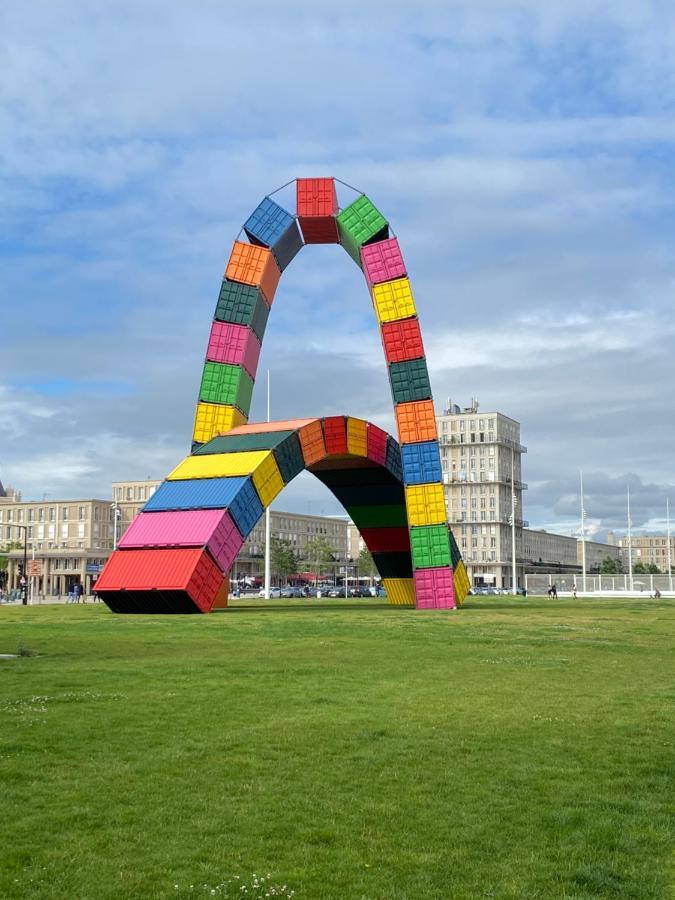Vivez Le Centre ville à la Plage Le Havre Extérieur photo