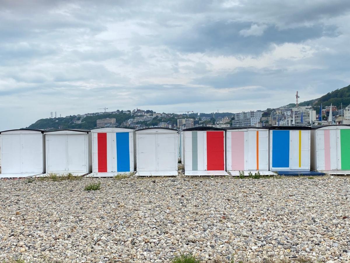 Vivez Le Centre ville à la Plage Le Havre Extérieur photo
