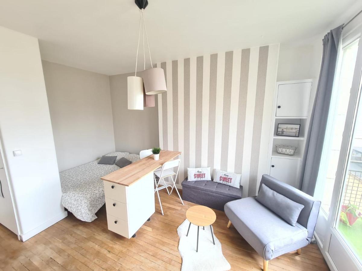 Vivez Le Centre ville à la Plage Le Havre Extérieur photo